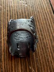 Fourspeed Metalwerks Pewter War Cry Ring Size 11