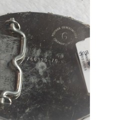 Montana Silversmiths Horse Belt Buckle Roughriders 2009 Hannah Silver Gold Tone