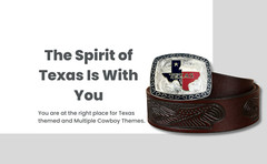 WMG Texas State Belt Buckle Flag Map Cowboy Rodeo Western Hebillas Vaqueras