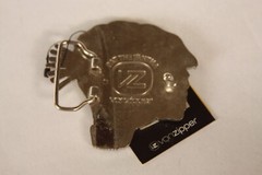 VonZipper The Pantha Belt Buckle Vintage Original VonZipper Enameled Panther Cat