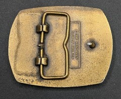 Handyman Club of America Life Member Metal Belt Buckle Funny Man Husband Gift