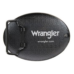 Wrangler Men&rsquo;s Roping Cowboy Belt Buckle Antique Brass Finish