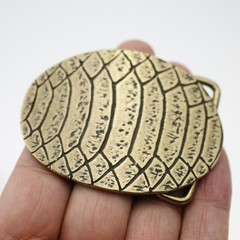 Croc Belt Buckle – Rustic Statement Accessory, Western & Vintage Style