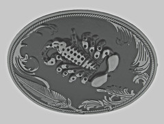Scorpion Belt Buckles Vintage Men Black Metal Zodiac Sign Western Cowboy Rodeo