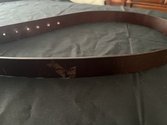 Sydney Australia Buckle With Belt 51 Inches Length