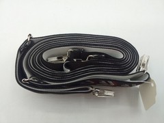 Vintage Carling Black Label Belt Buckle & Suspenders