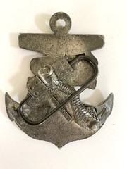 Stewed Screwed and Tattooed 2002 Anchor Belt Buckle