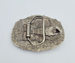 Mac Tools Racing Belt Buckle #21 Brabham Great American Buckle Co Made In USA