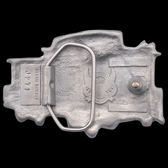 Train Car Caboose Belt Buckle