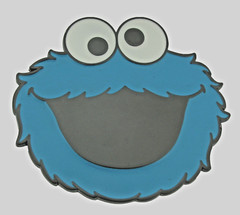 Sesame Street Cookie Monster Blue Belt Buckles Halloween Party Costume Cosplay