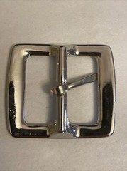 40mm(1.5&Prime;) Heavy Duty Stainless Steel Single Prong Rectangle Belt Buckle Fitting