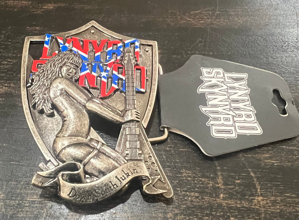 LYNYRD SKYNYRD Music Band Belt Buckle – Officially Licensed – Brand New