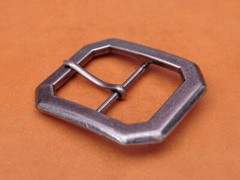 Huge Wide Heavy Duty Strong Chipped Corner Center Bar Pin Belt Buckle Inner 45mm