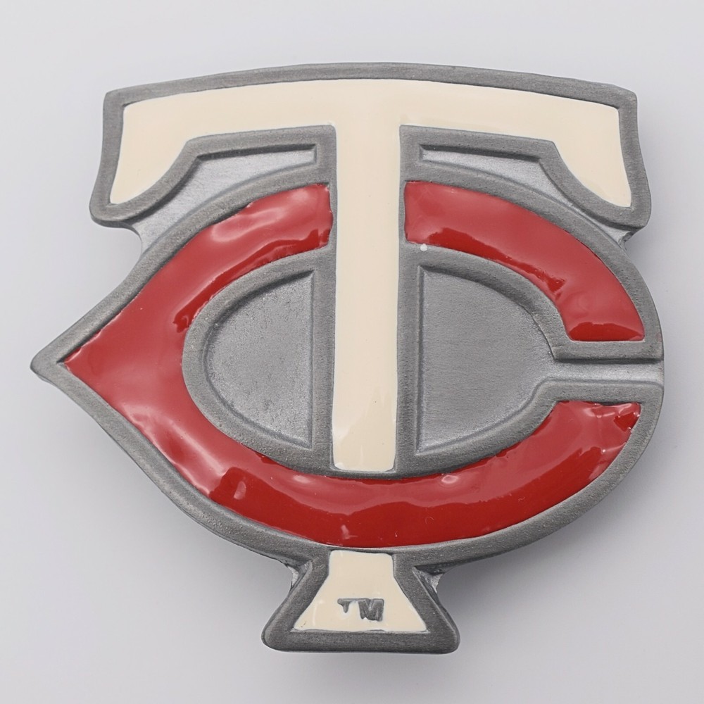 Minnesota Twins Baseball Team Belt Buckle (New)