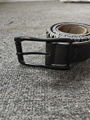 Metal Punk Rock Rivet Belt Pyramid Studded