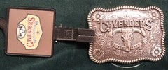 Cavender&rsquo;s Longhorn Skull Belt Buckle 2.5 Inch NEW with TAGS — LOOK