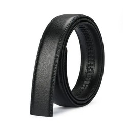 Men&rsquo;s Automatic Buckle Belts, 3.5cm Wide, Buckleless Body, H