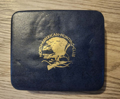 North American Hunting Club Wings of Gold Men&rsquo;s Western Belt Buckle 24k Gold