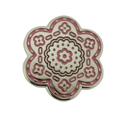 Pin Belt Buckle for Men »s 1.25&Prime; 1 1/4&Prime; Inch Belt New Women Red Flower Cowgirl