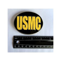 USMC Marines Marine Corps Belt Buckle