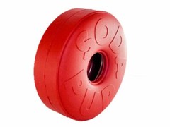 Sodapup Life Ring Treat Dispenser Red Durable Rubber Chew Toy – Dog & Puppy