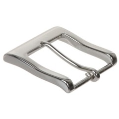 1 1/2&Prime; (38 mm) Nickel Free Single Prong Square Belt Buckle