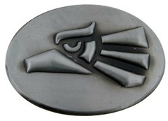 Hecho en Mexico Belt Buckle Eagle New Mens Westen Mexican Women Western Silver
