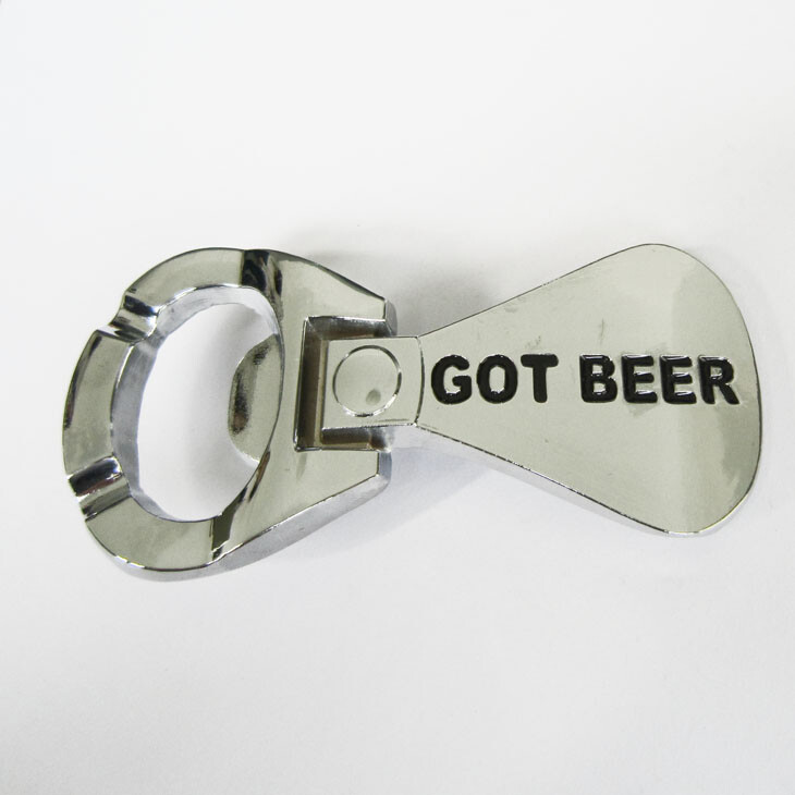 GOT BEER Metal Novelty Belt Buckle