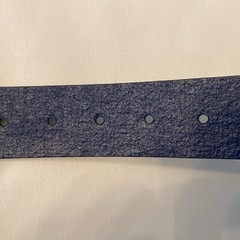 Western Cowgirl Flower Pattern Metal Belt Buckle With Silver/blue Flower M Belt
