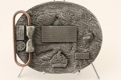 1992 Siskiyou Belt Buckle Co Masons Buckle Never Used