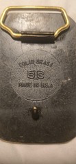 United States Army Military Solid Brass Serving With Pride U.S. Army Europe USA