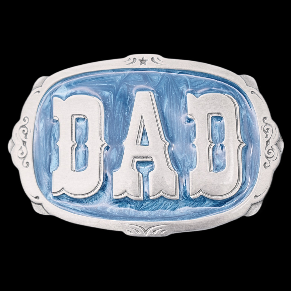 Dad Belt Buckle – Father&rsquo;s Day Gift Husband Grandpa