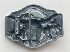 Rodeo Belt Buckle for Men American Cowboy Bull Buffalo Western Belt Buckles