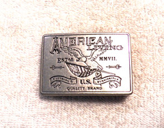 CLASSIC BELT BUCKLE AMERICAN LIVING CLOTHES & FURNISHINGS QUALITY BRAND EAG BB11