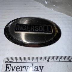 Ingersoll Rand Construction Tool Belt Buckle Rare Free Shipping