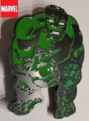 Marvel Comics HULK SMASH BELT BUCKLE Collectible Avengers Cosplay