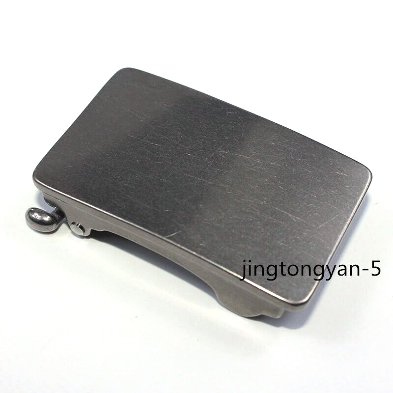 Titanium Automatic Belt Buckle Anti-allergic Belt Buckles Fit For 35mm Wide Belt