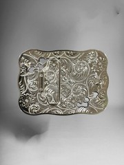 Rooster Western Cowboy Belt Buckle Hebilla Vaquera Rodeo Con Gallo
