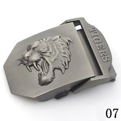 25 Style 38mm 3d Skull Men Belt Buckle Automatic Buckles Metal For Strap Girdle