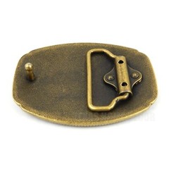 America Don&rsquo;t Tread On Me Gadsden Flag Snake Belt Buckle Antique Bronze Tone