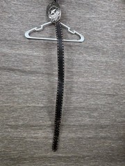 The State of Texas Star Buckle With Belt Brown & Silver Western Cowboy USA