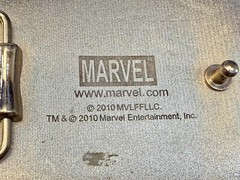 IRON MAN Full metal cosplay or just wear – 2010 Marvel Comics Belt Buckle