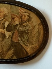 VTG Spirit of 76 American Revolution Belt Buckle Drummer Patriotic USA America