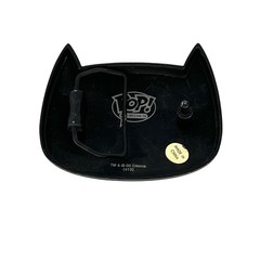 Funko Pop Heroes Batman Belt Buckle Unisex OS Black DC Comics Cowl Mask Enamel