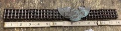 Vtg 60&rsquo;s Primary Chain Belt Harley AMF Shovelhead Panhead Ironhead ERA Acc Cloth