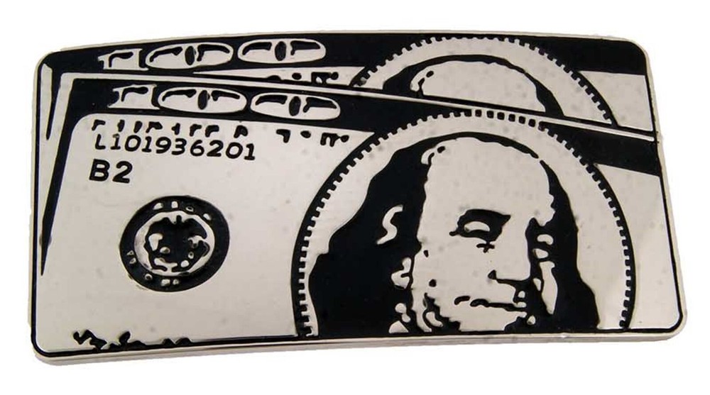 Dollar Sign Belt Buckle Cosplay Halloween Costume Party New Men Women Fashion