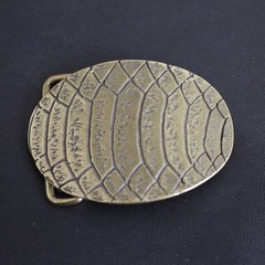 Croc Belt Buckle – Rustic Statement Accessory, Western & Vintage Style