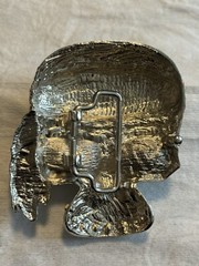 Halloween Costume Pirate Hip Skull Belt Buckle Gothic Tattoo Fashion Rock Bling