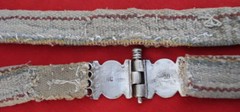 vintage antique ethnic old silver belt belly chain hip chain body chain jewelry
