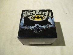 VINTAGE BATMAN THE DARK KNIGHT WRISTWATCH WITH BOX
